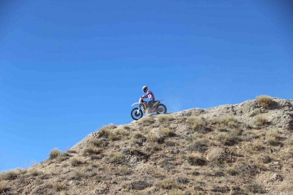 Adrenalin tutkunları Sivas’ta buluştu