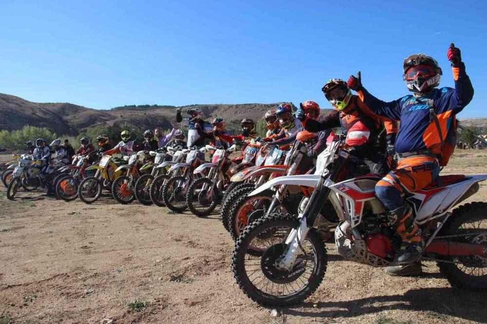 Adrenalin tutkunları Sivas’ta buluştu