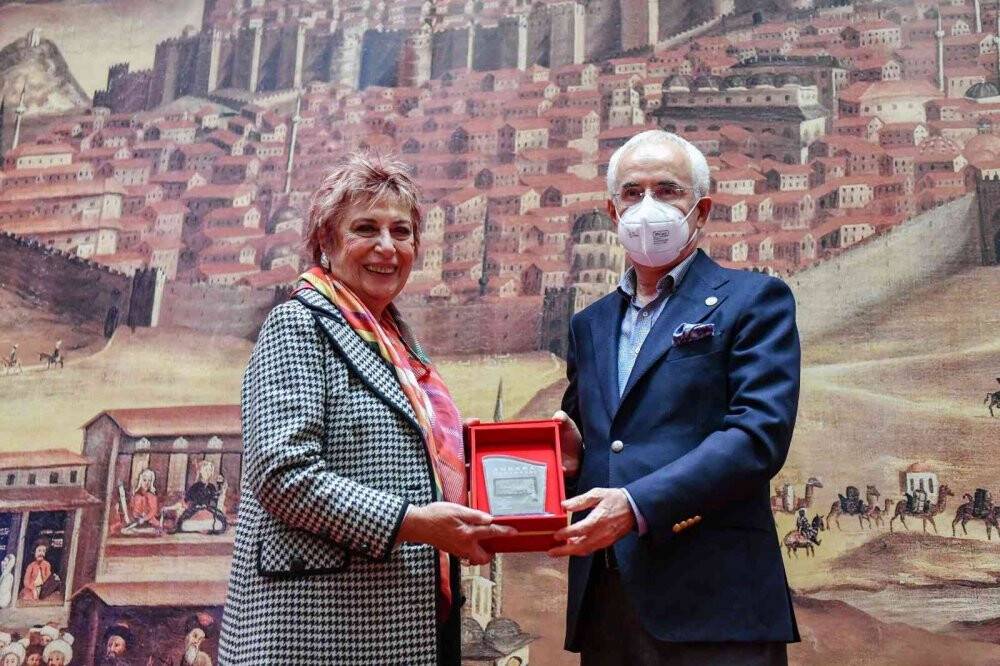 Ankara manzarası belgeseli ilk gösterimiyle görücüye çıktı