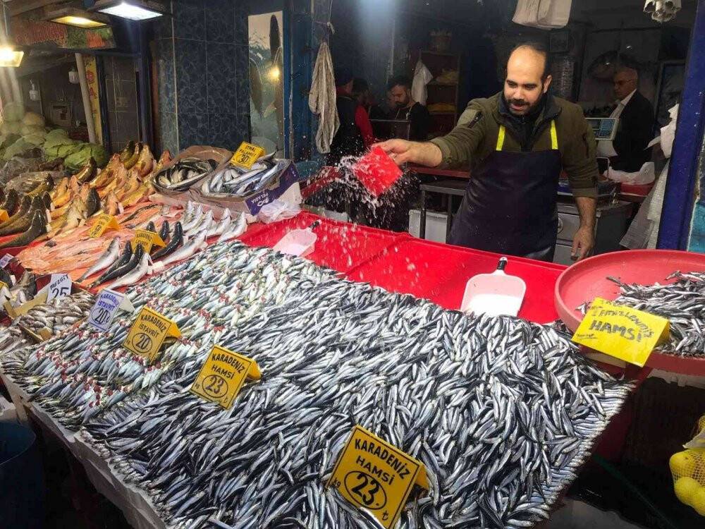 Balığa rağbet arttı