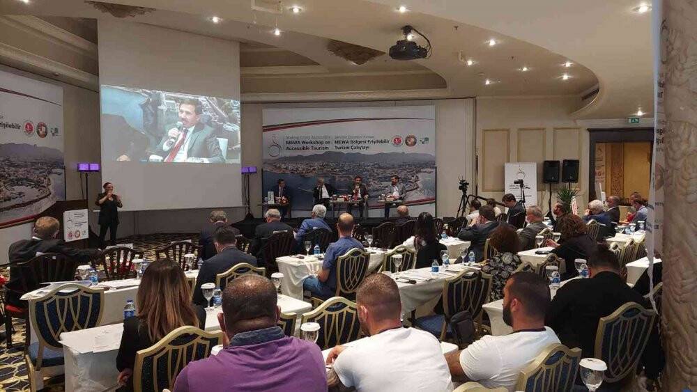 Başkan Kılca, UCLG-MEWA Erişilebilir Turizm Çalıştay’ında Karatay’ın projelerini anlattı