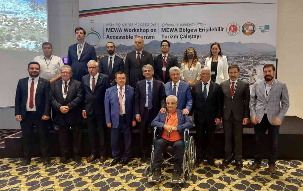 Başkan Kılca, UCLG-MEWA Erişilebilir Turizm Çalıştay’ında Karatay’ın projelerini anlattı
