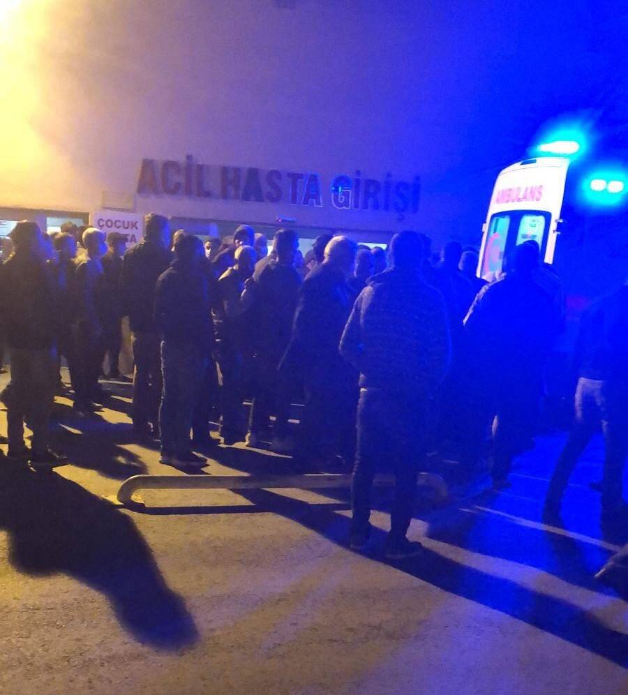 Bitlis’te silahlı kavga: 1 ölü, 3 yaralı