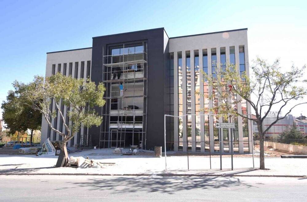 Bosna Hersek Mahalle Konağı açılışa gün sayıyor