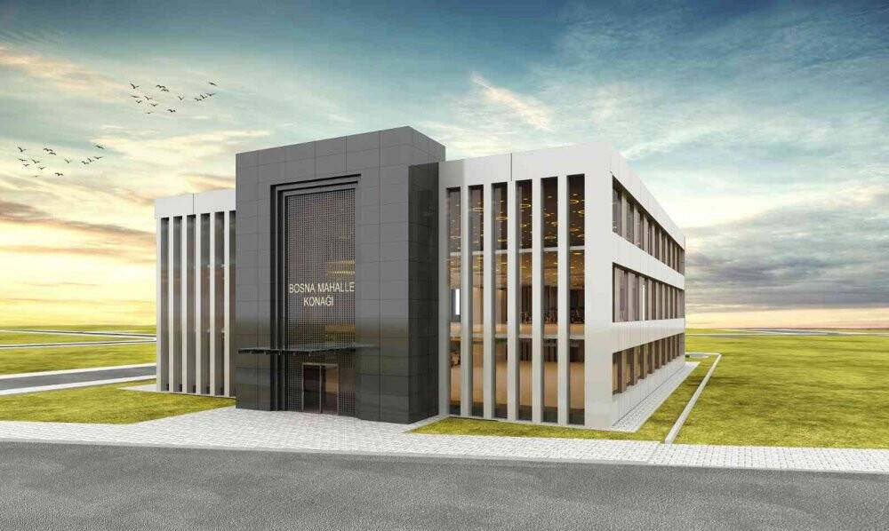 Bosna Hersek Mahalle Konağı açılışa gün sayıyor