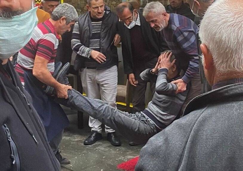 Garsona kurşun yağmuru