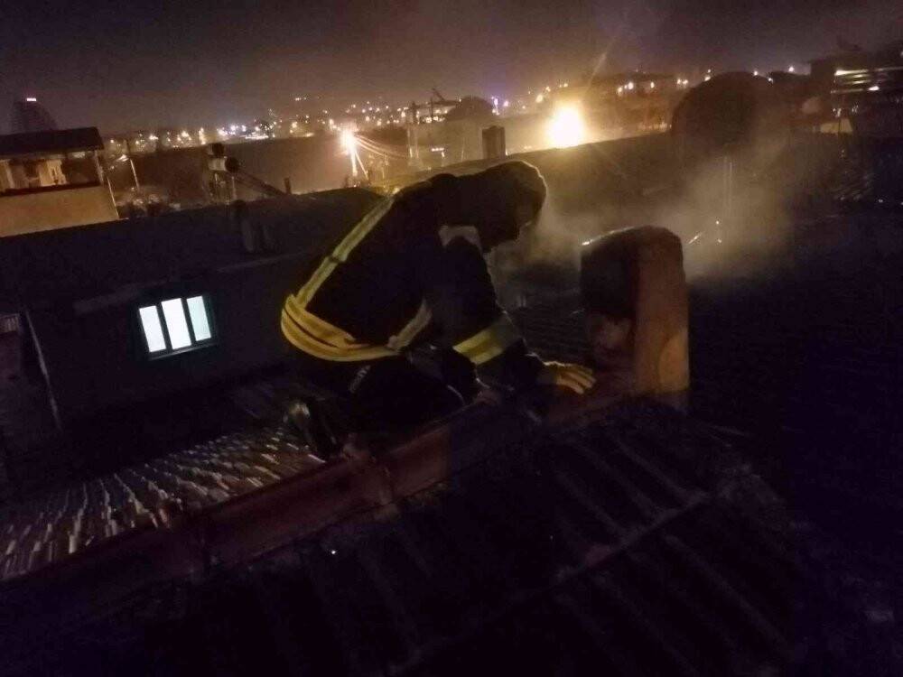 İtfaiyeden baca temizliği uyarısı