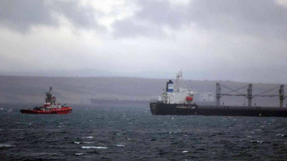 Marmara Denizi’nde çarpışan gemilerin hasar tespiti yapıldı