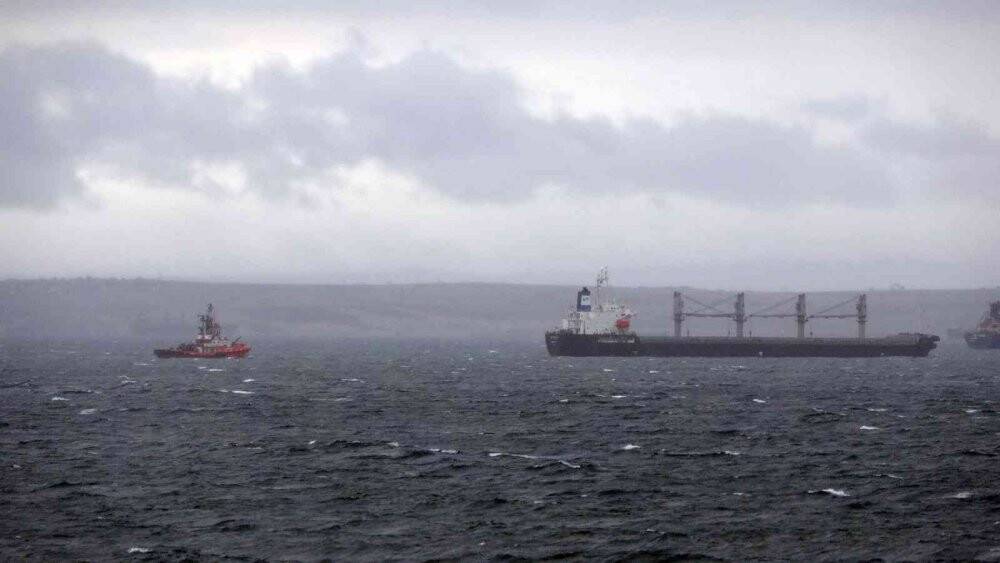 Marmara Denizi’nde çarpışan gemilerin hasar tespiti yapıldı