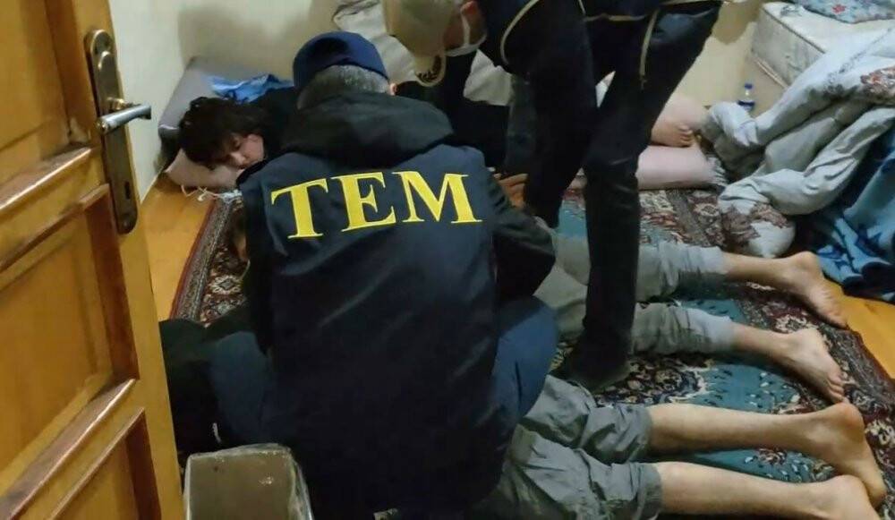 Polisten nefes kesen DAEŞ operasyonu