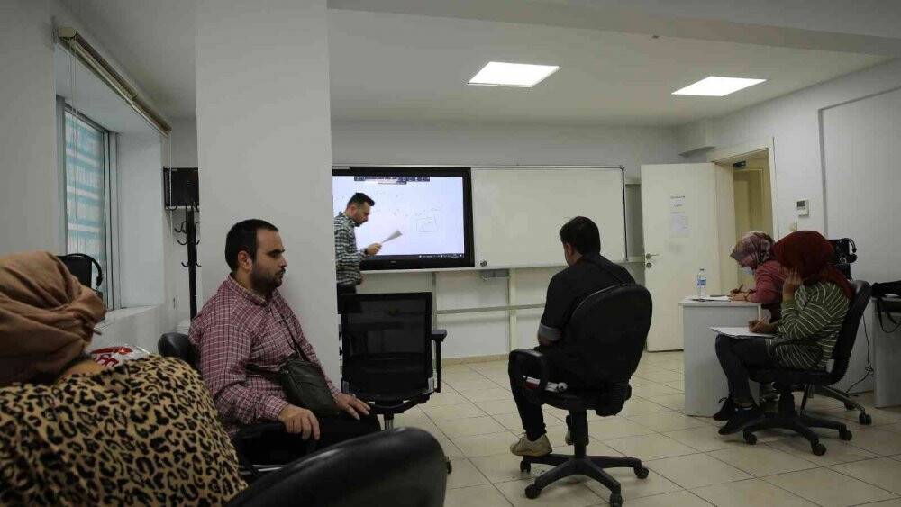 Şanlıurfa’da engellilere yönelik e-kpss kursu