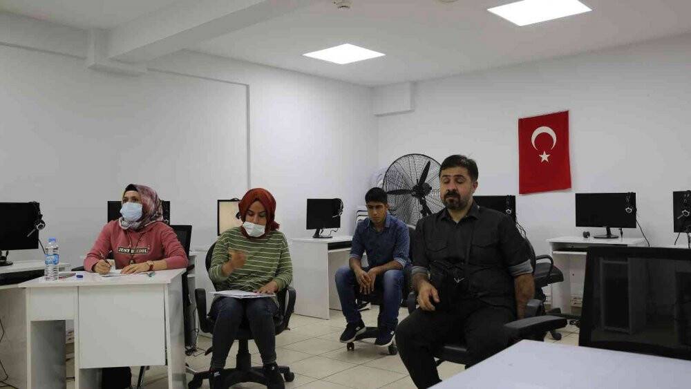 Şanlıurfa’da engellilere yönelik e-kpss kursu