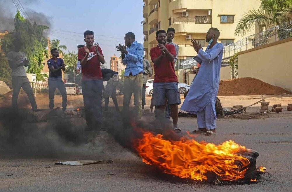 Sudan’daki darbe karşıtı protestolarda 2 kişi hayatını kaybetti