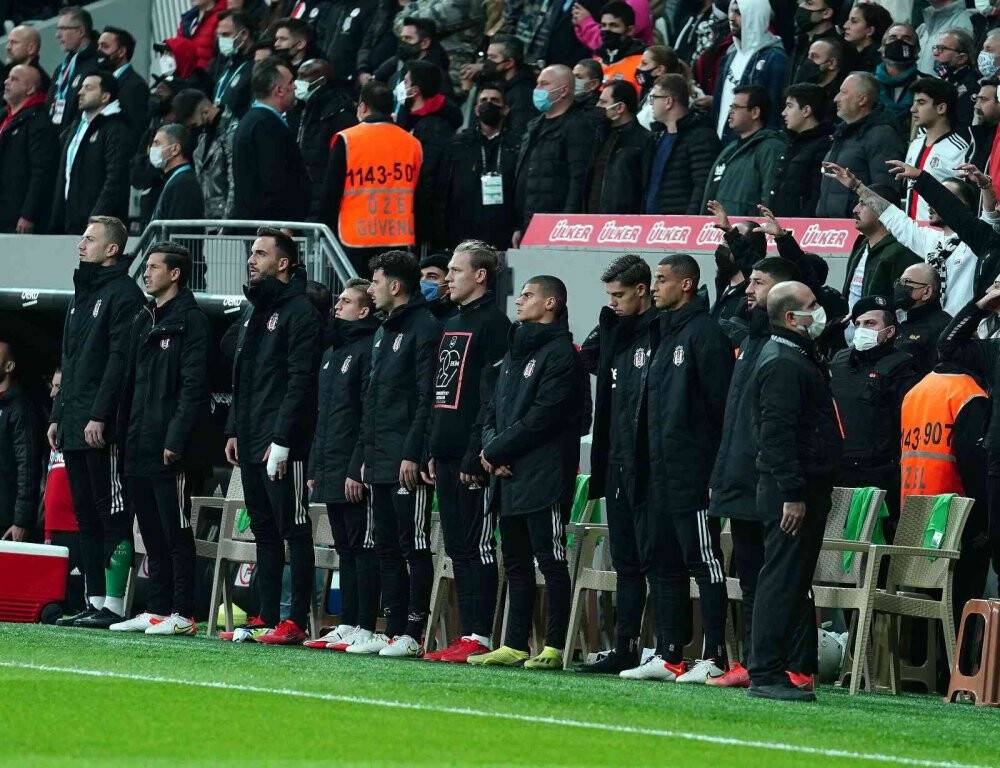 Süper Lig: Beşiktaş: 0 - Galatasaray: 0 (Maç devam ediyor)