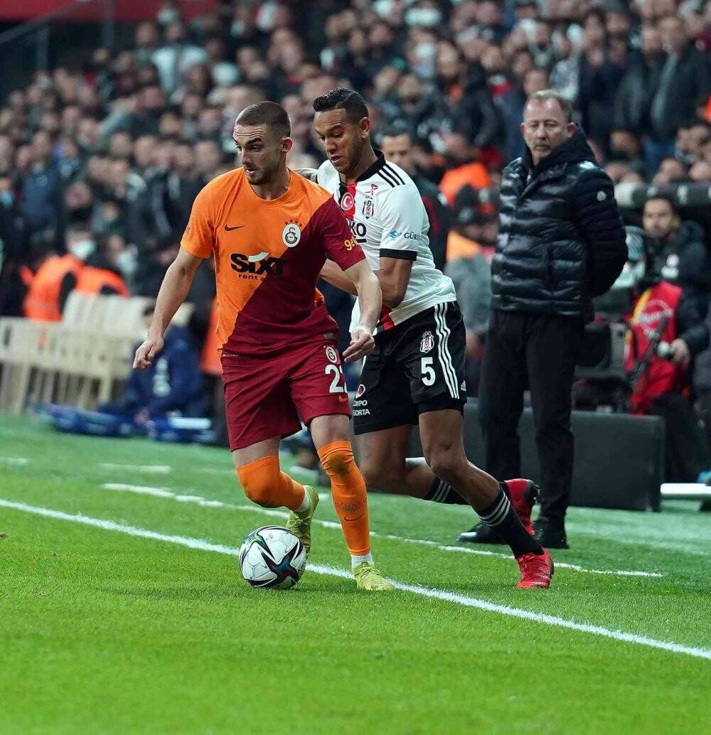 Süper Lig: Beşiktaş: 2 - Galatasaray: 1 (Maç sonucu)