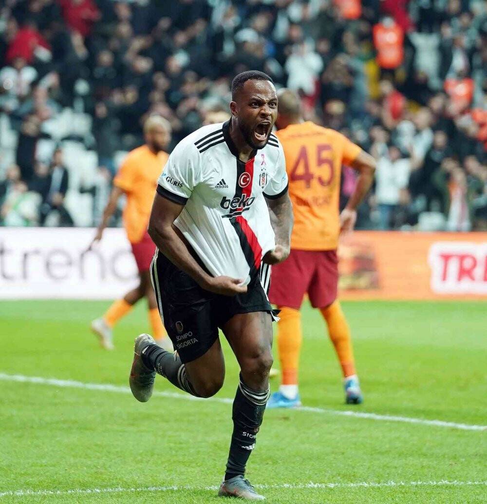 Süper Lig: Beşiktaş: 2 - Galatasaray: 1 (Maç sonucu)