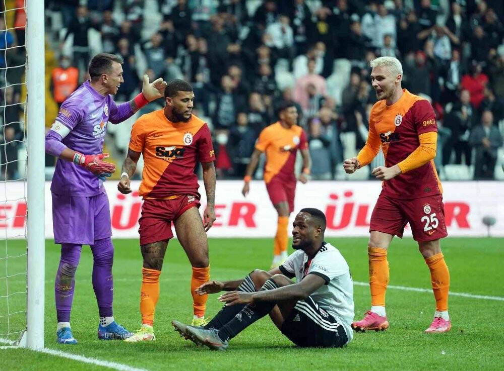 Süper Lig: Beşiktaş: 2 - Galatasaray: 1 (Maç sonucu)