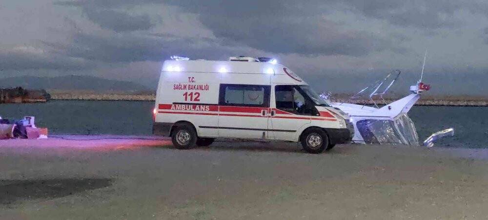 Tekirdağ’da yardıma giden bot alabora oldu: 1 ölü, 1 kayıp