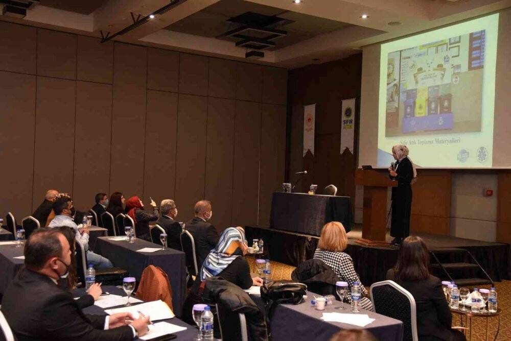 2020 yılında 29 bin 712 ton atık ekonomiye kazandırıldı