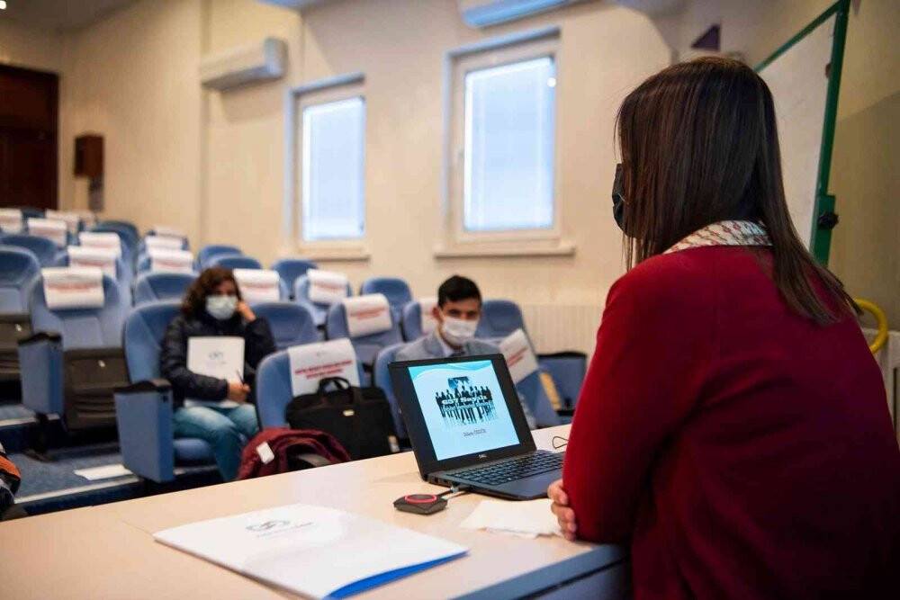 Anadolu Üniversitesi’nde memur adaylarına eğitim başladı
