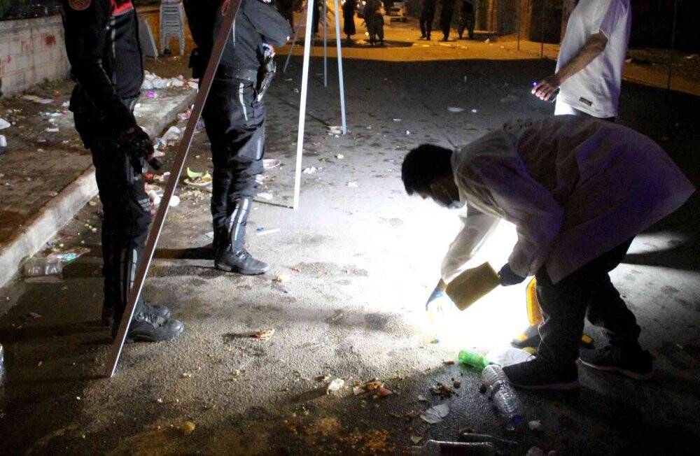 Antalya’da sokak düğünü değil savaş yeri
