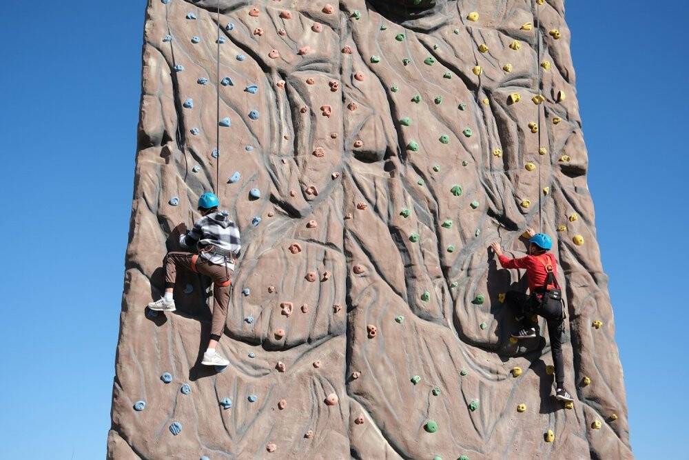 Başkan Hasan Kılca gençlik meclisi ile kampta buluştu