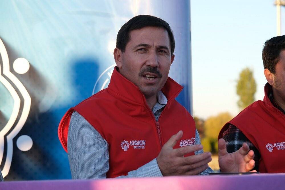 Başkan Hasan Kılca gençlik meclisi ile kampta buluştu