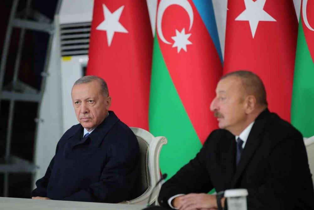 Cumhurbaşkanı Erdoğan: Kalıcı barış için ortam bugün hiç olmadığı kadar elverişli