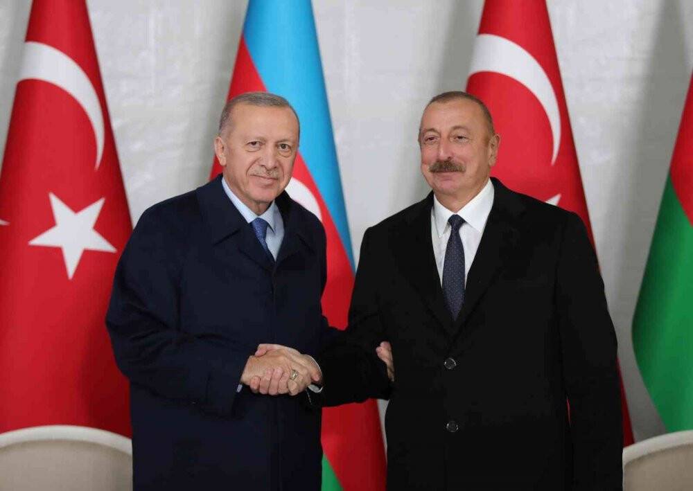 Cumhurbaşkanı Erdoğan: Kalıcı barış için ortam bugün hiç olmadığı kadar elverişli
