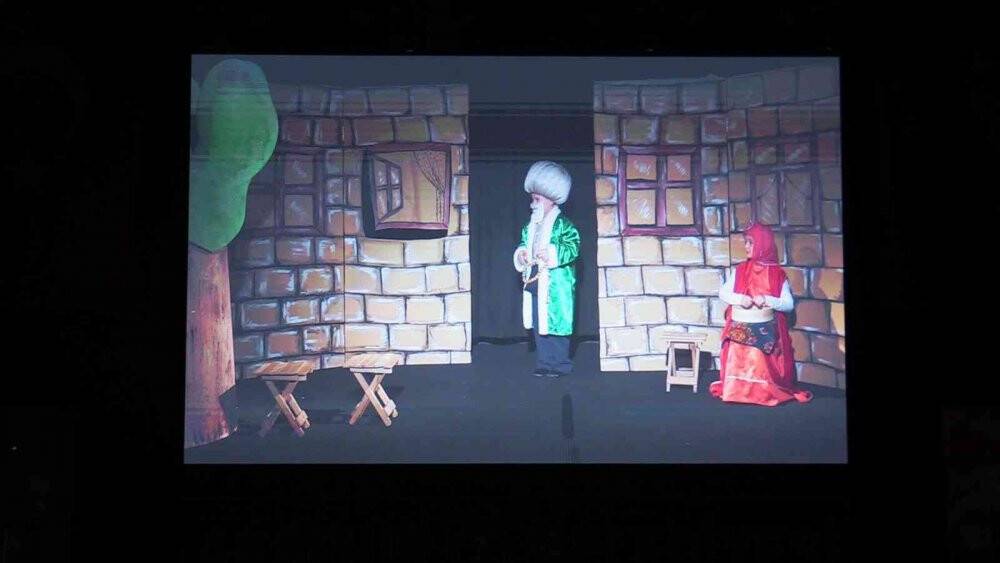 Fıkra Canlandırma Yarışması Türkiye birincisi Konya’dan