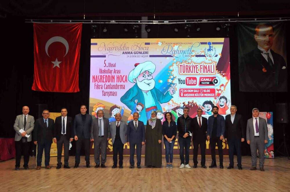 Fıkra Canlandırma Yarışması Türkiye birincisi Konya’dan