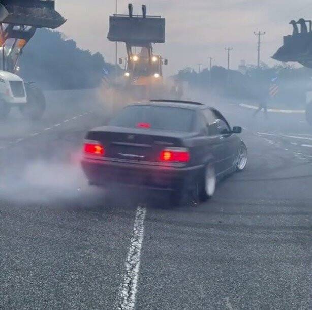 Kepçelerin arasında drift yapmak pahalıya patladı