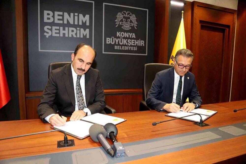 Konya Büyükşehir Belediyesi genç itfaiyeciler yetiştirecek