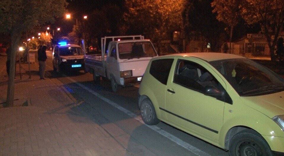 Konya'da hırsızlık şüphelisini 10 kilometre kovalayıp polise teslim ettiler