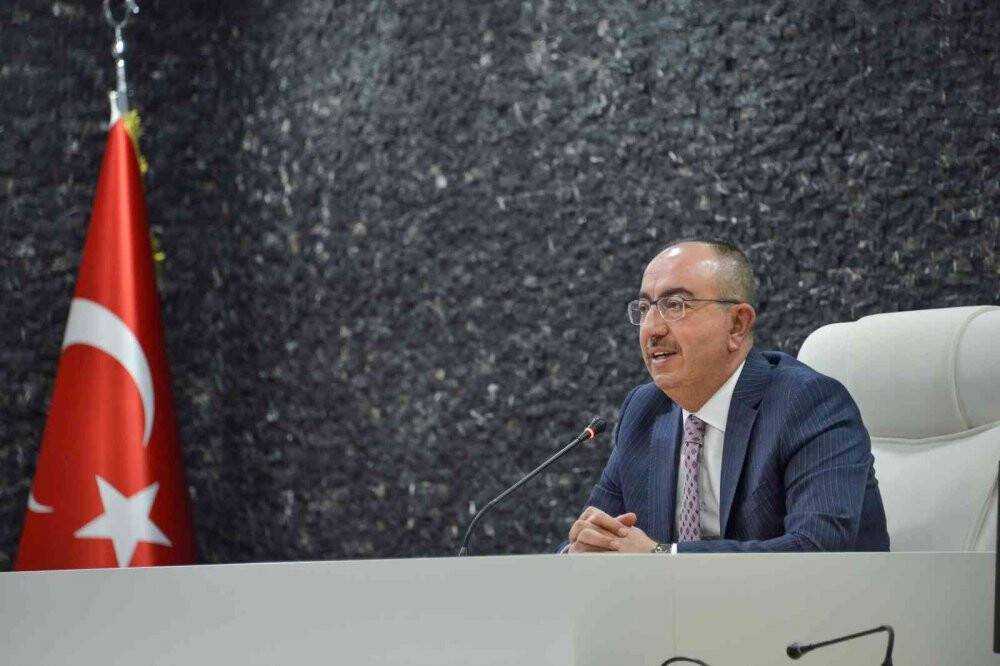 Meram’ın 2022 yılı bütçesi 550 milyon tl oldu