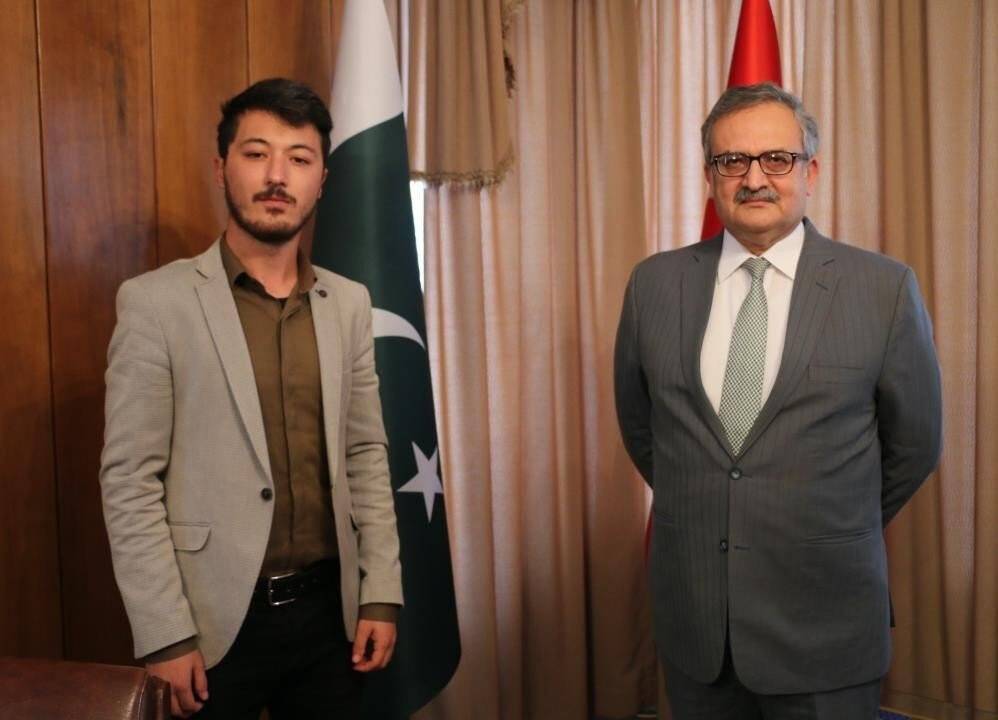 Pakistan Büyükelçisi Qazi: “Demokrasi devleti olduğunu iddia eden Hindistan, neden korkuyor”