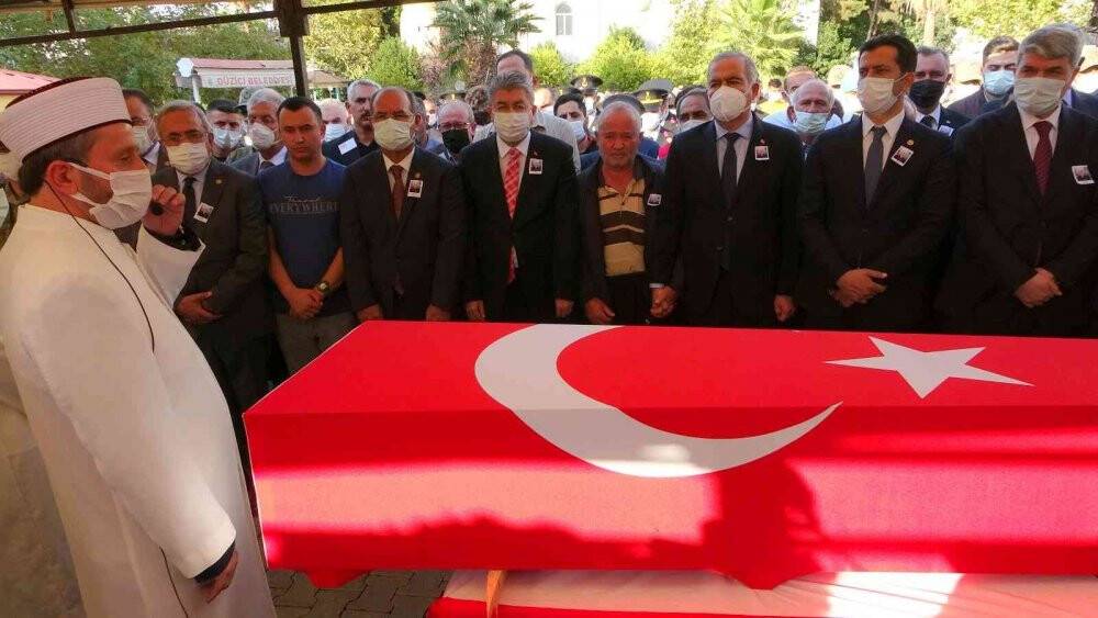 Pençe-Yıldırım şehidi Osmaniye’de toprağa verildi