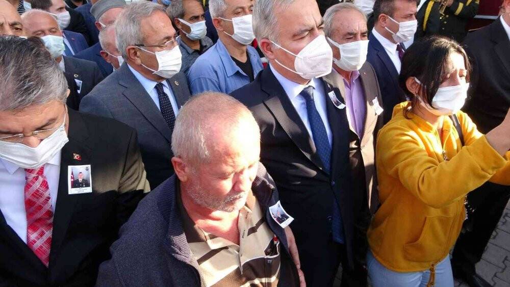 Pençe-Yıldırım şehidi Osmaniye’de toprağa verildi
