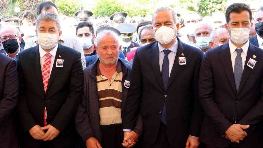 Pençe-Yıldırım şehidi Osmaniye’de toprağa verildi