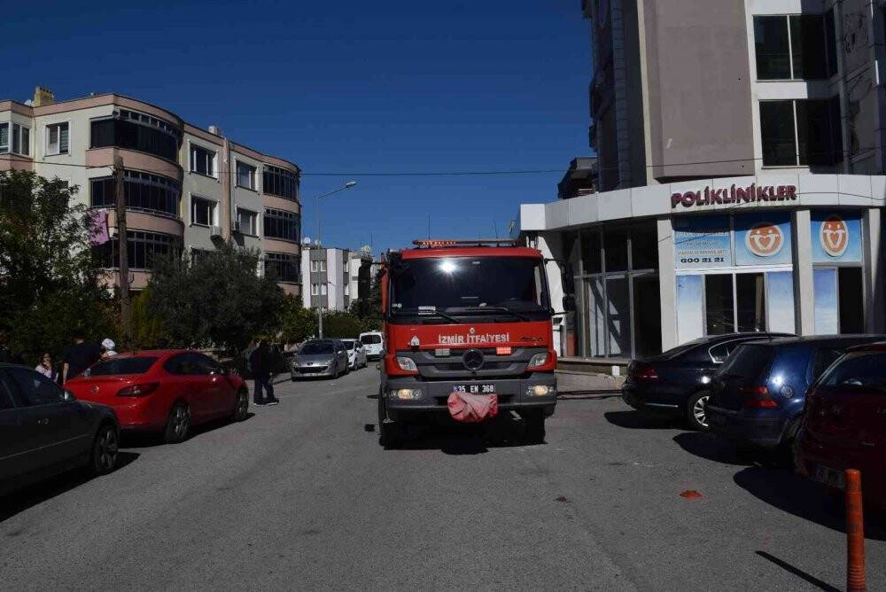 Tıp merkezinde korkutan yangın: Hastalar ve personel tahliye edildi