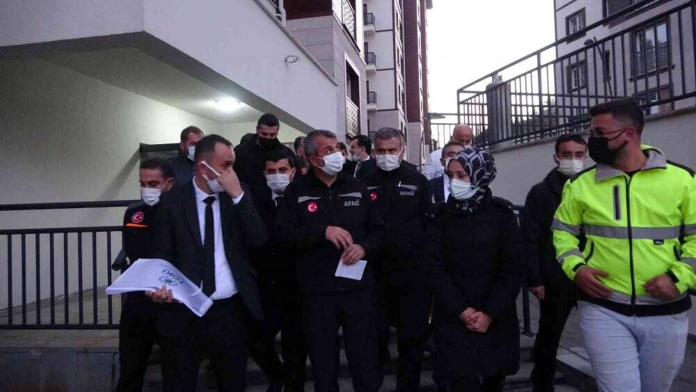 AFAD Başkanı Yunus Sezer Rize’de