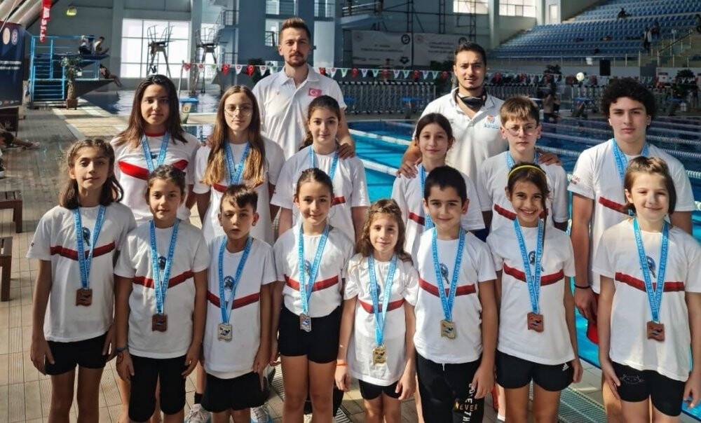 Ankara’dan 23 madalyayla döndüler