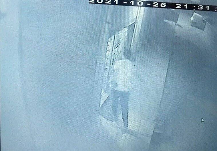 'Arabam çizildi, niye bakmadın' cinayeti güvenlik kamerasında