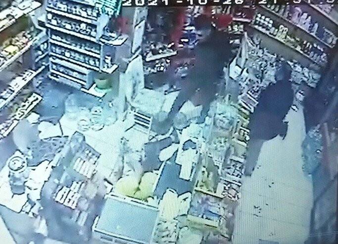 'Arabam çizildi, niye bakmadın' cinayeti güvenlik kamerasında