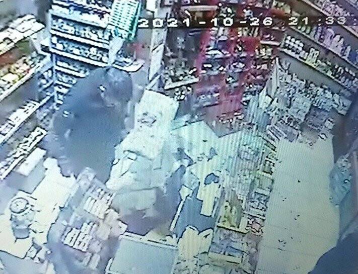 'Arabam çizildi, niye bakmadın' cinayeti güvenlik kamerasında