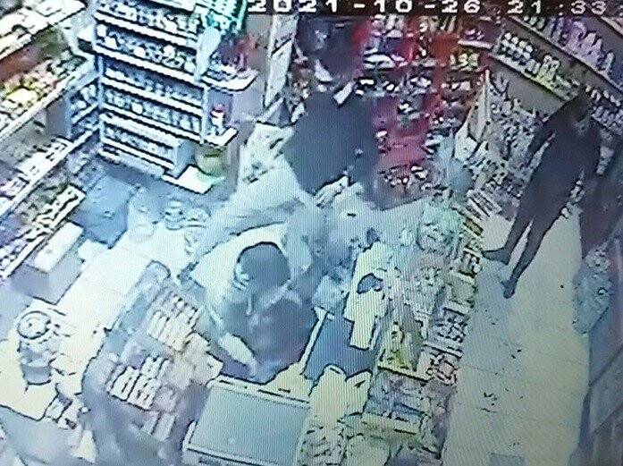 'Arabam çizildi, niye bakmadın' cinayeti güvenlik kamerasında