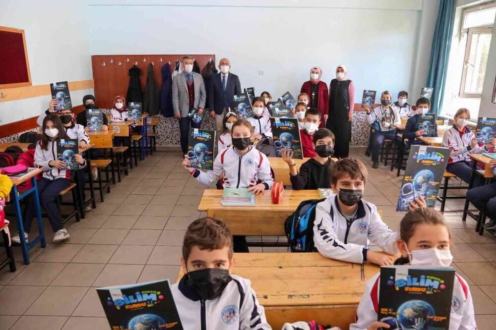 Başkan Kavuş bilim kurtlarıyla buluştu