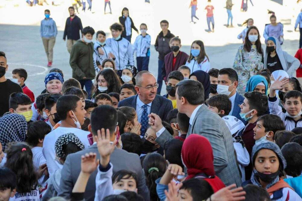 Başkan Kavuş bilim kurtlarıyla buluştu