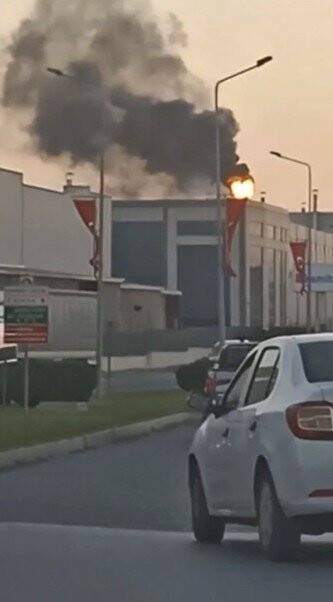 Bursa’da tekstil fabrikasında korkutan yangın
