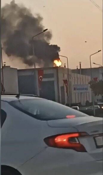 Bursa’da tekstil fabrikasında korkutan yangın